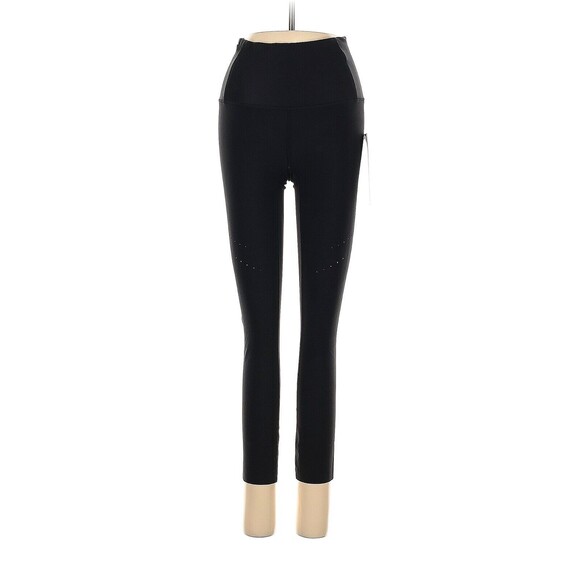 LULULEMON ATHLETICA Black Zoned In HR Crop 23
